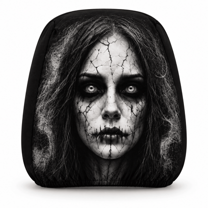 Auto-Kopfstützenbezug BlackAirsoft NIGHTMARE mit Horrorprint