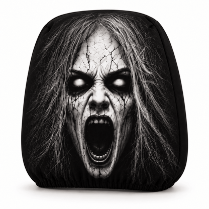 Auto-Kopfstützenbezug BlackAirsoft NIGHTMARE mit Horrorprint