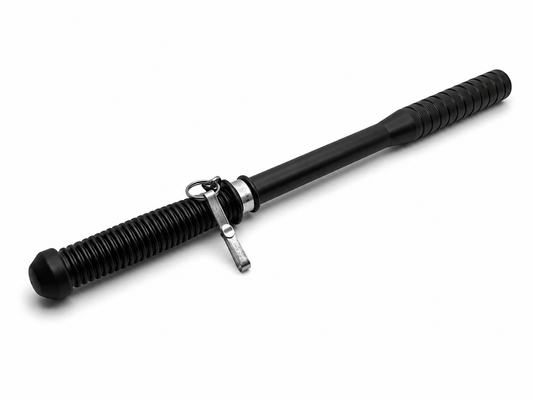 Полицейска гумирана палка 39 см BlackAirsoft Phantom Baton