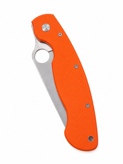 Cuțit pliant BlackAirsoft Spidery cu mâner G10
