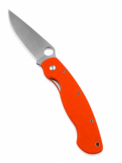 Cuțit pliant BlackAirsoft Spidery cu mâner G10