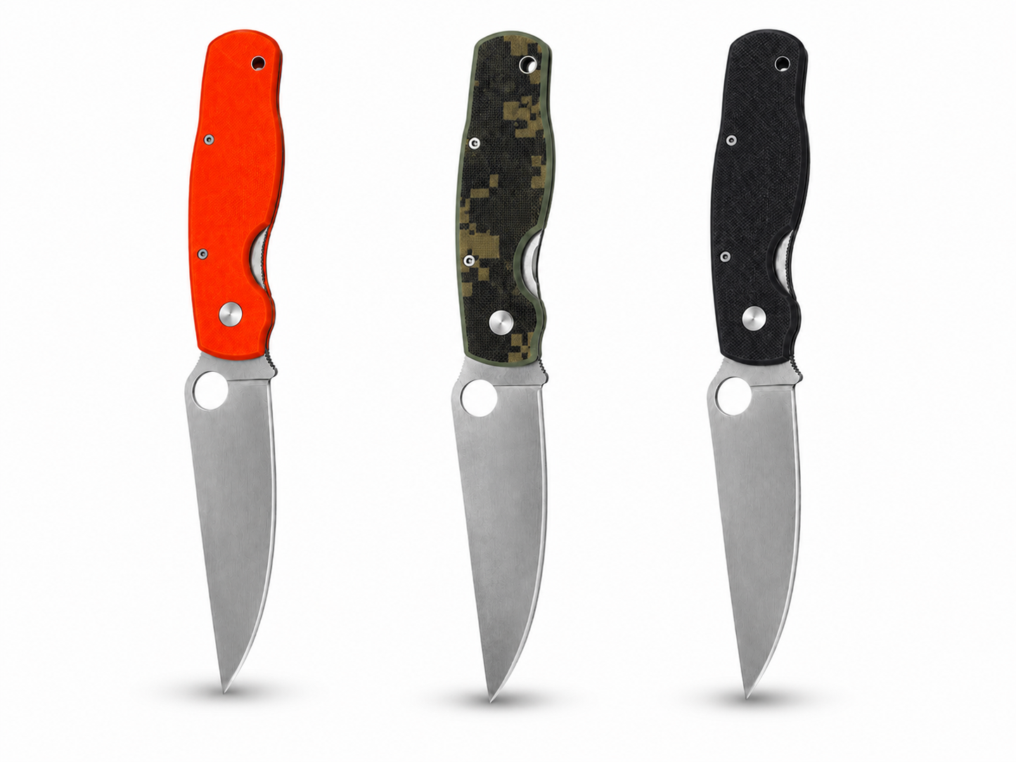 Cuțit pliant BlackAirsoft Spidery cu mâner G10