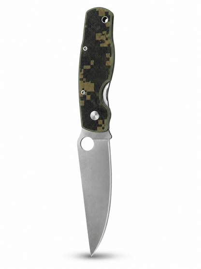 Cuțit pliant BlackAirsoft Spidery cu mâner G10
