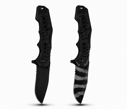 Сгъваем нож Browning Black Zebra