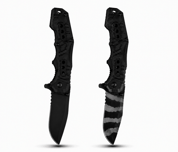 Сгъваем нож Browning Black Zebra