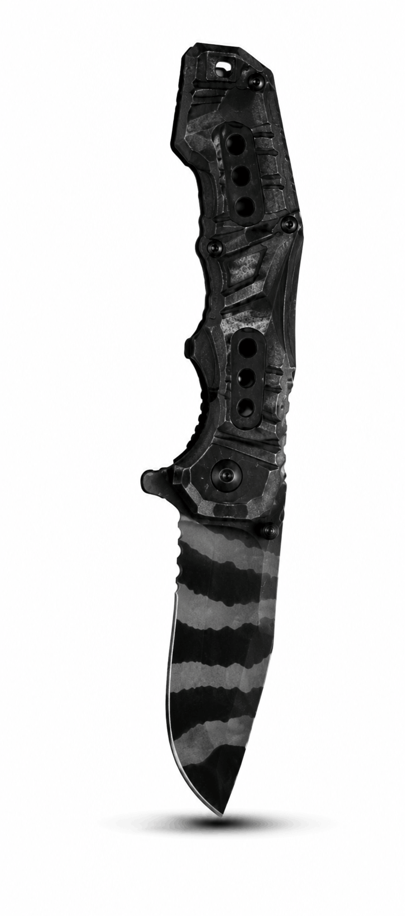 Сгъваем нож Browning Black Zebra