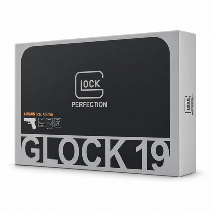 Pistol cu aer comprimat Glock 19 MOS Gen 4 CO₂ – 4,5 mm