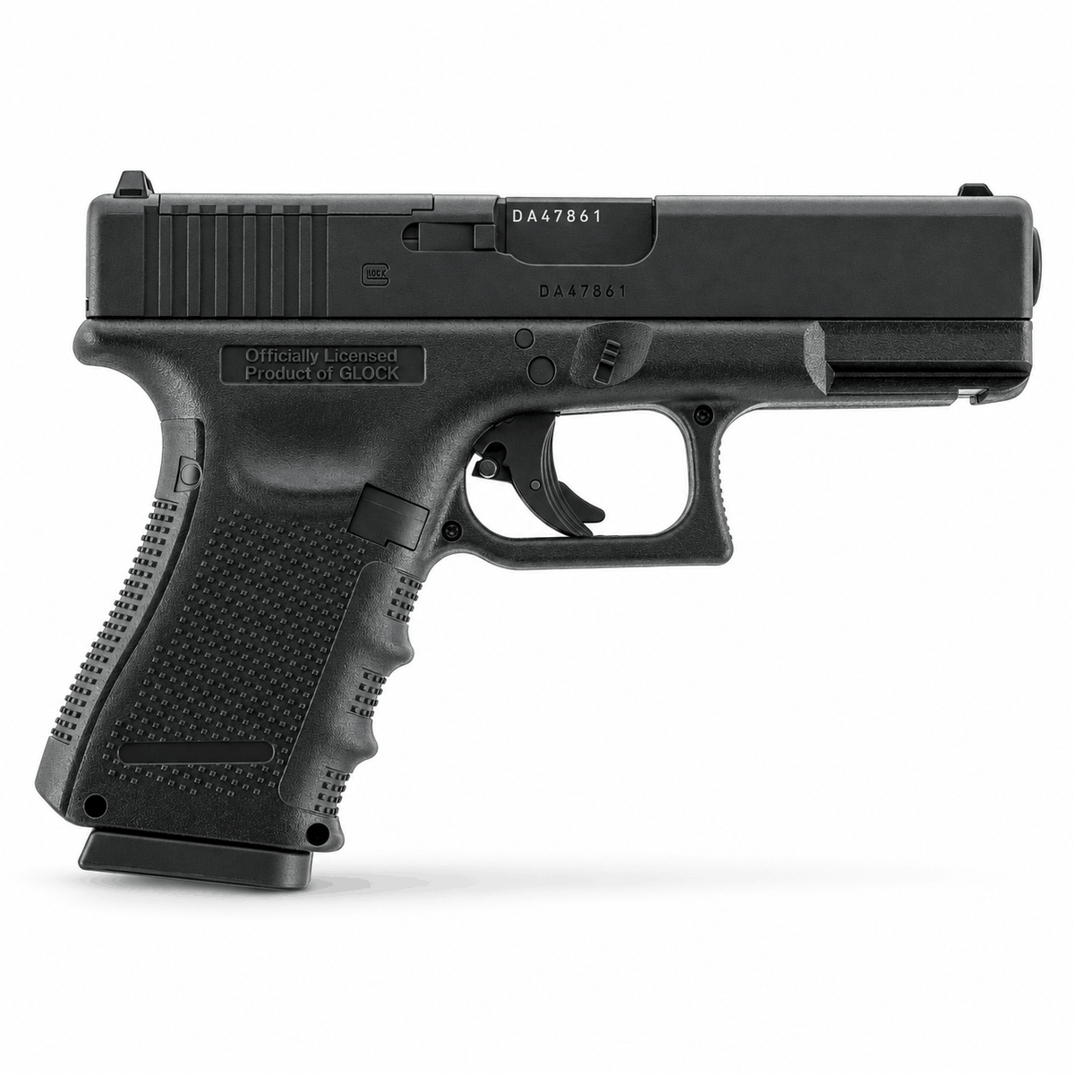 Pistol cu aer comprimat Glock 19 MOS Gen 4 CO₂ – 4,5 mm