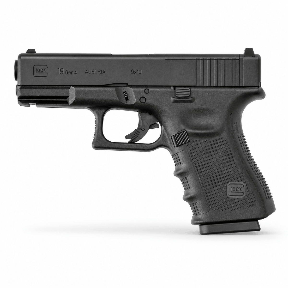Pistol cu aer comprimat Glock 19 MOS Gen 4 CO₂ – 4,5 mm