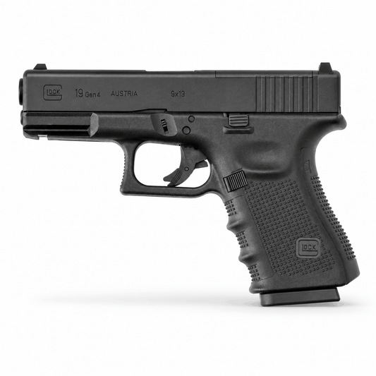 Еърсофт пистолет Glock 19 MOS Gen 4 CO₂ – 6 mm