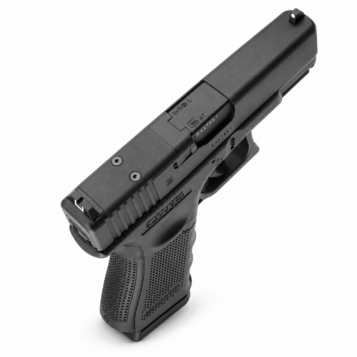 Pistol cu aer comprimat Glock 19 MOS Gen 4 CO₂ – 4,5 mm