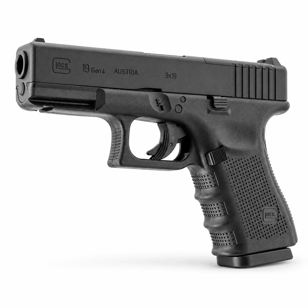 Pistol cu aer comprimat Glock 19 MOS Gen 4 CO₂ – 4,5 mm