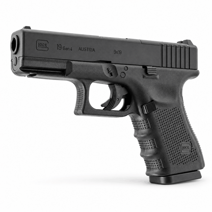 Pistol cu aer comprimat Glock 19 MOS Gen 4 CO₂ – 4,5 mm
