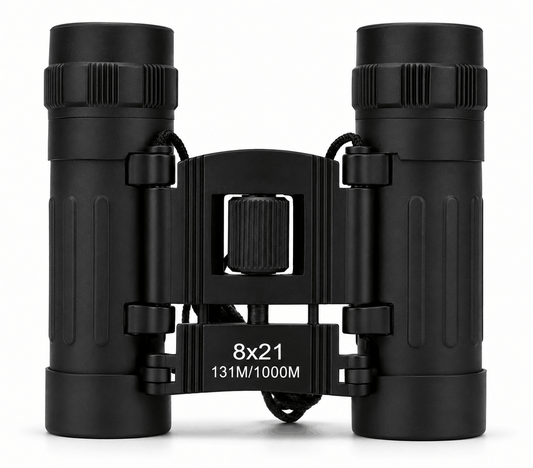 Компактен бинокъл 8x21 с 131M/1000M