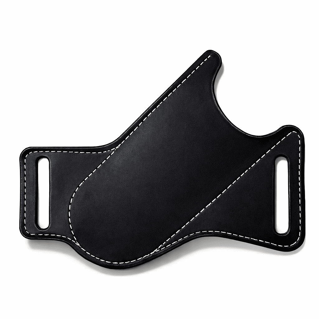 Lederholster für Gürtelmesser