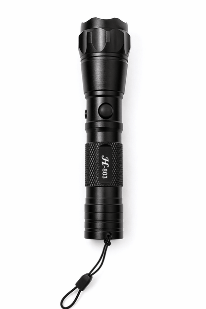 LED фенер Black Airsoft 903 12V с зарядно и акумулаторна батерия