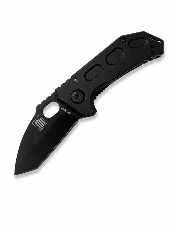 Мини сгъваем нож Black Airsoft KA-BAR - EDC