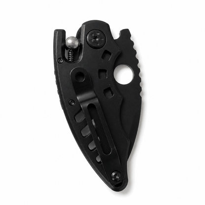 Мини сгъваем нож Black Airsoft KNIFES - EDC