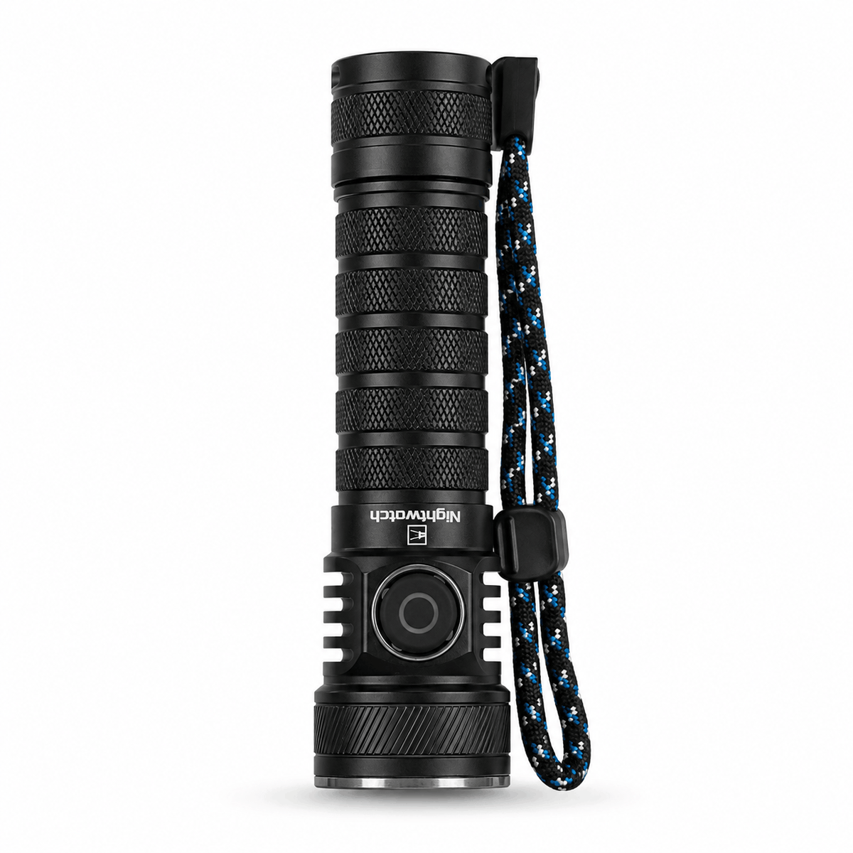 Lanternă LED reîncărcabilă Nightwatch de 12 cm cu încărcare USB-C