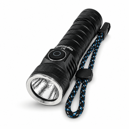 Lanternă LED reîncărcabilă Nightwatch de 12 cm cu încărcare USB-C
