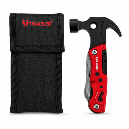 Multifunktionaler Hammer 12-in-1 mit LED