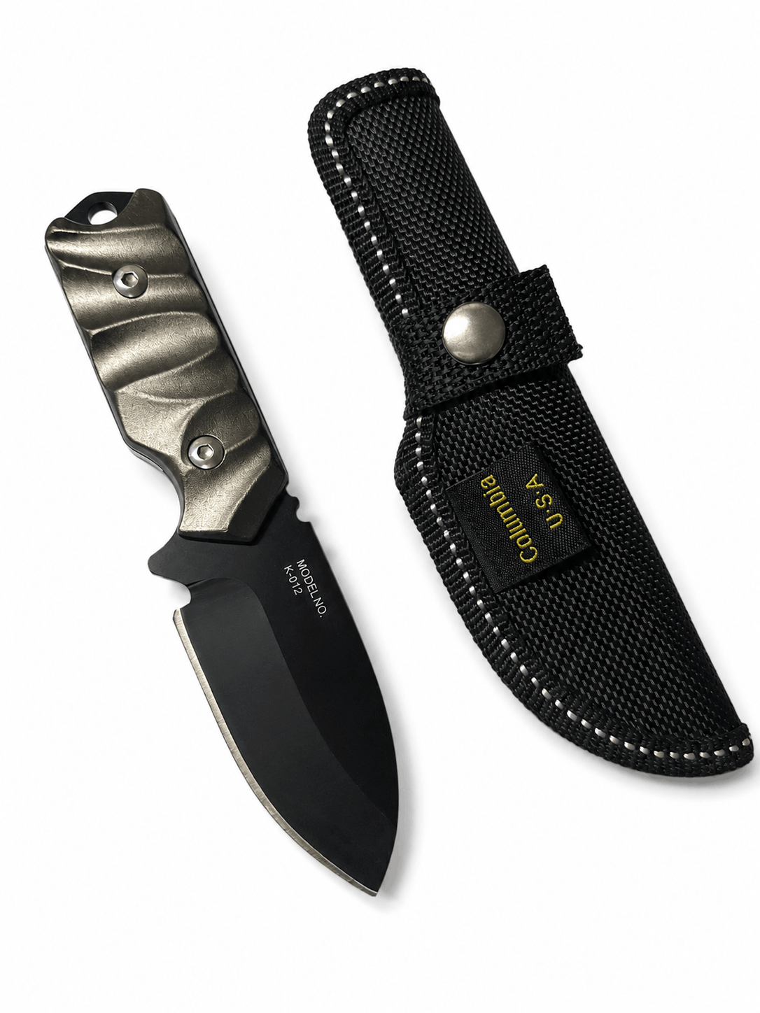 Taktisches Messer Sanjia K-612 mit Scheide