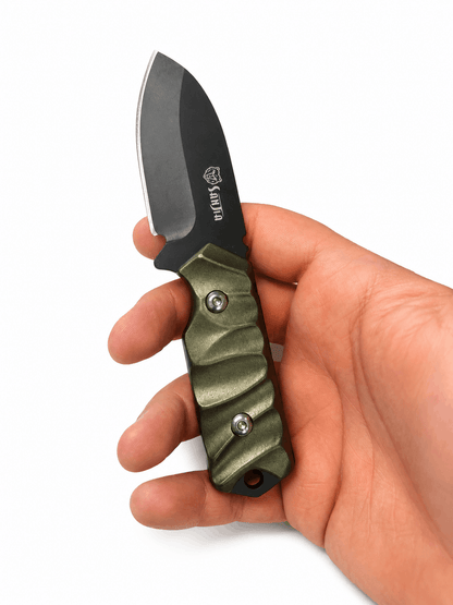 Taktisches Messer Sanjia K-612 mit Scheide