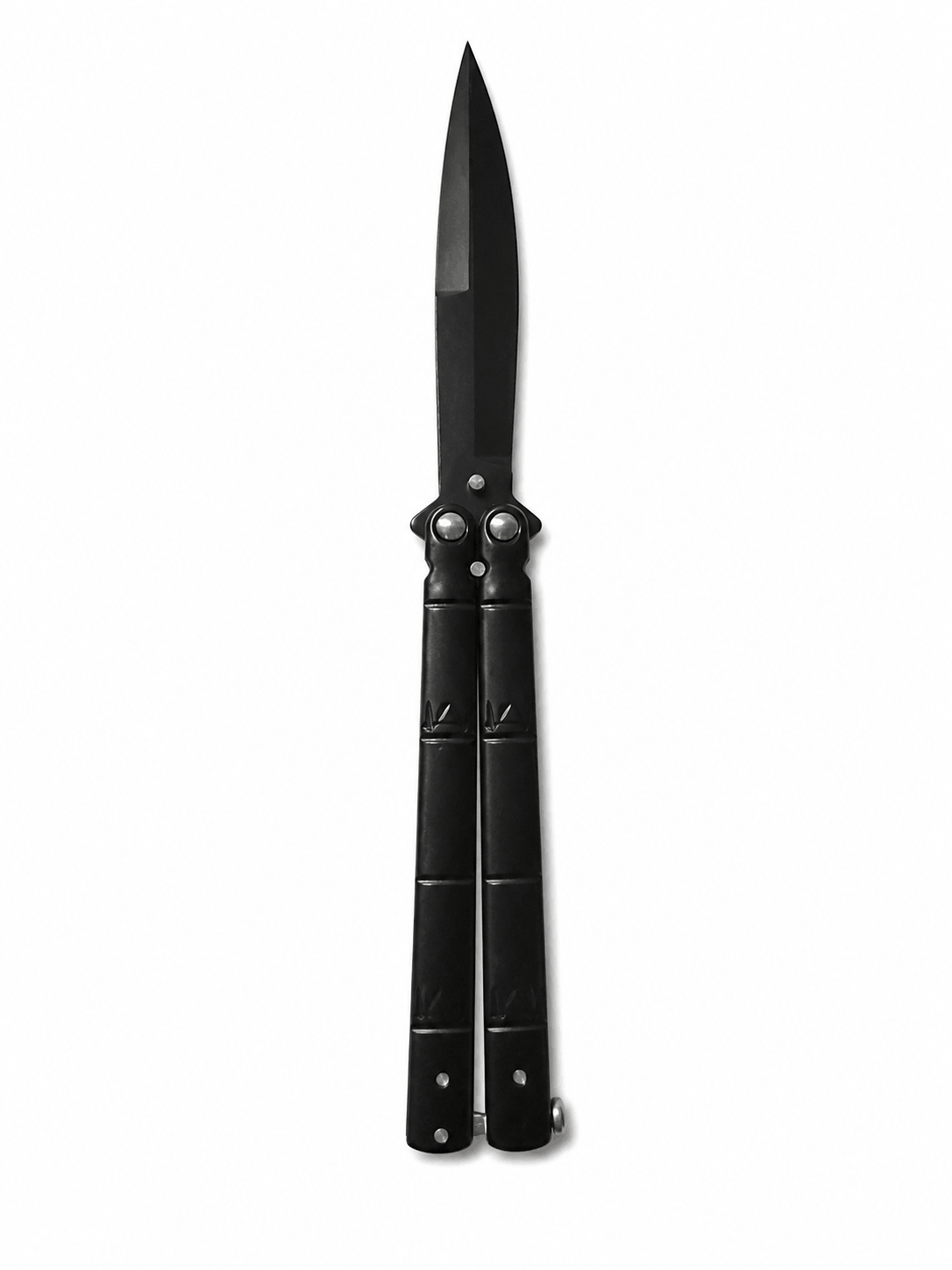 Cuțit pliabil fluture Black Airsoft Shadow