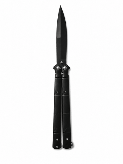 Cuțit pliabil fluture Black Airsoft Shadow