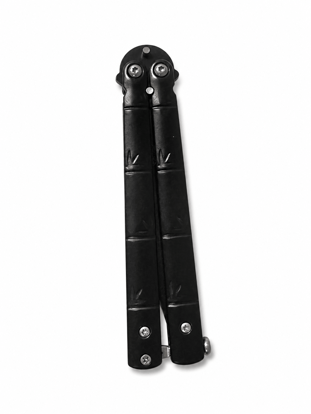 Cuțit pliabil fluture Black Airsoft Shadow