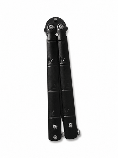 Cuțit pliabil fluture Black Airsoft Shadow