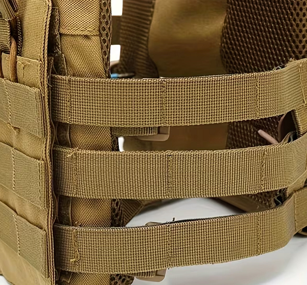Тактическа жилетка Plate Carrier, система MOLLE, регулируема