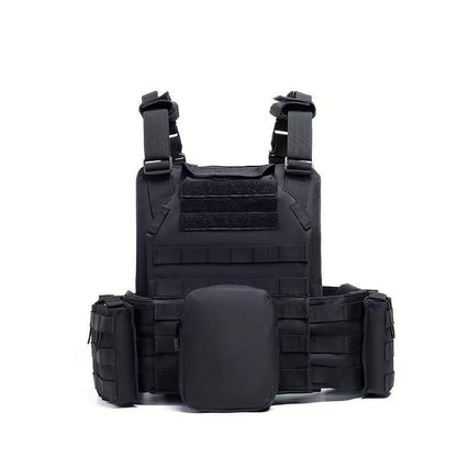 Тактическа жилетка Plate Carrier, система MOLLE, с модули - регулируема