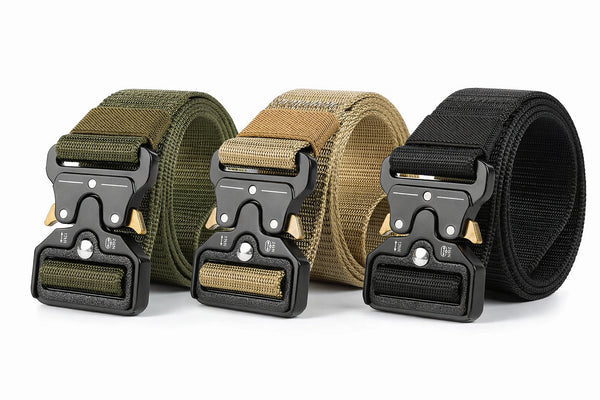Тактически колан с бързо закопчаване - 125 см