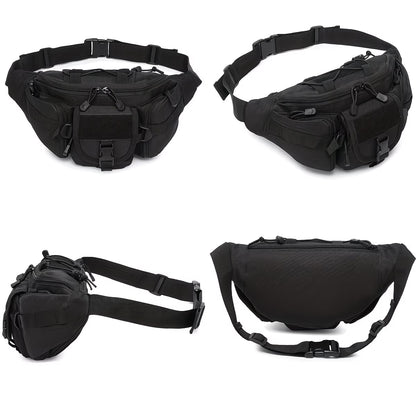 Тактическа чанта за кръст BlackAirsoft Banana 600D