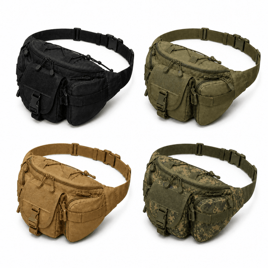 Тактическа чанта за кръст BlackAirsoft Banana 600D