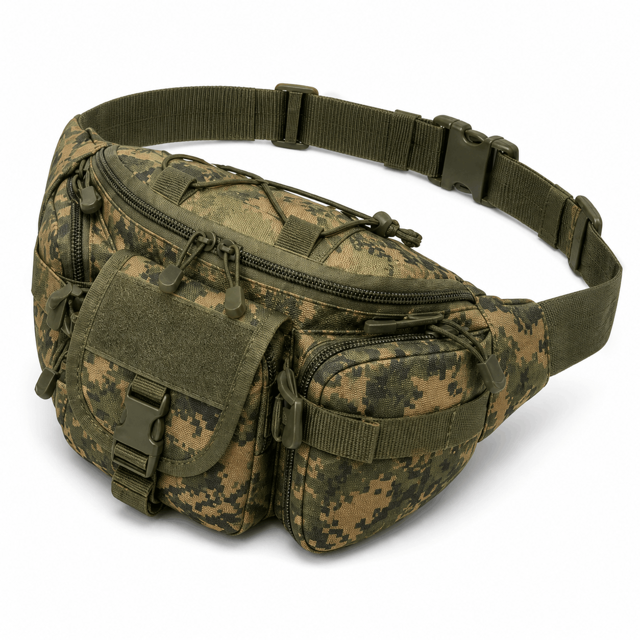 Тактическа чанта за кръст BlackAirsoft Banana 600D