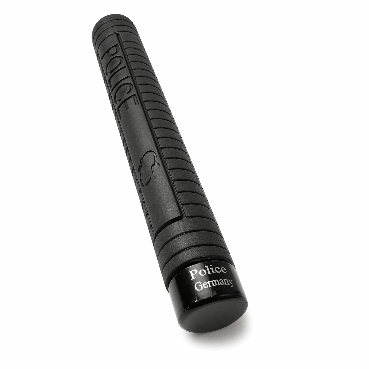 Телескопична стоманена палка Black Airsoft POLICE 60см с калъф